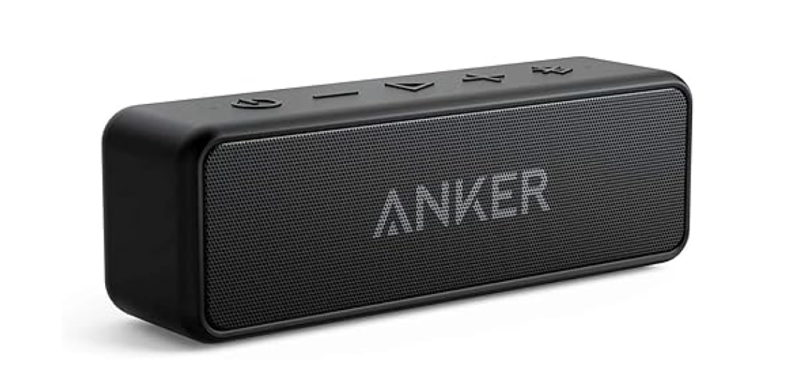 Anker soundcore 2 Portable Bluetooth Speaker with 12W Stereo Sound