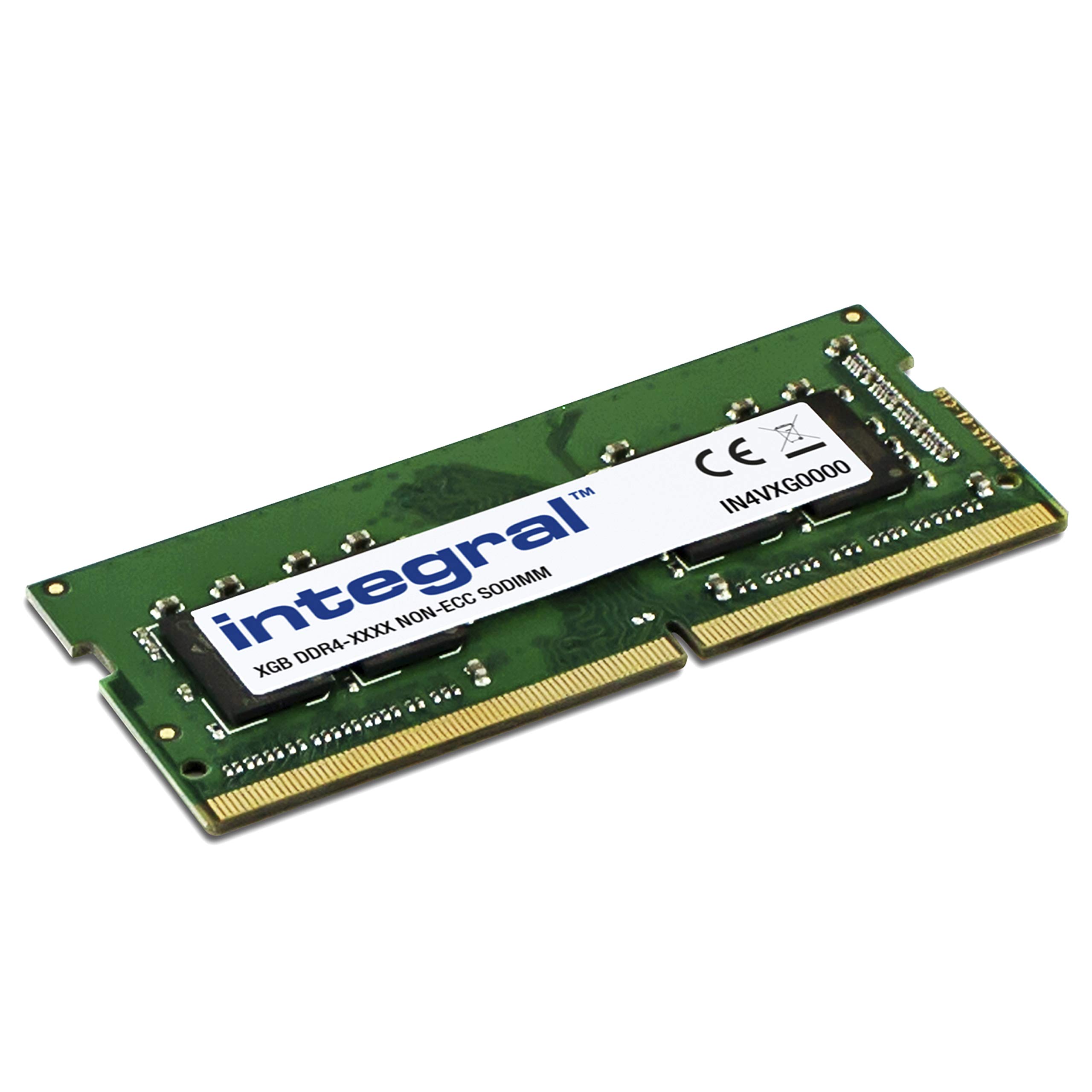 Integral 8GB DDR4 RAM 3200MHz PC4-25600 SODIMM Laptop/Notebook/MacBook Memory Module, Black