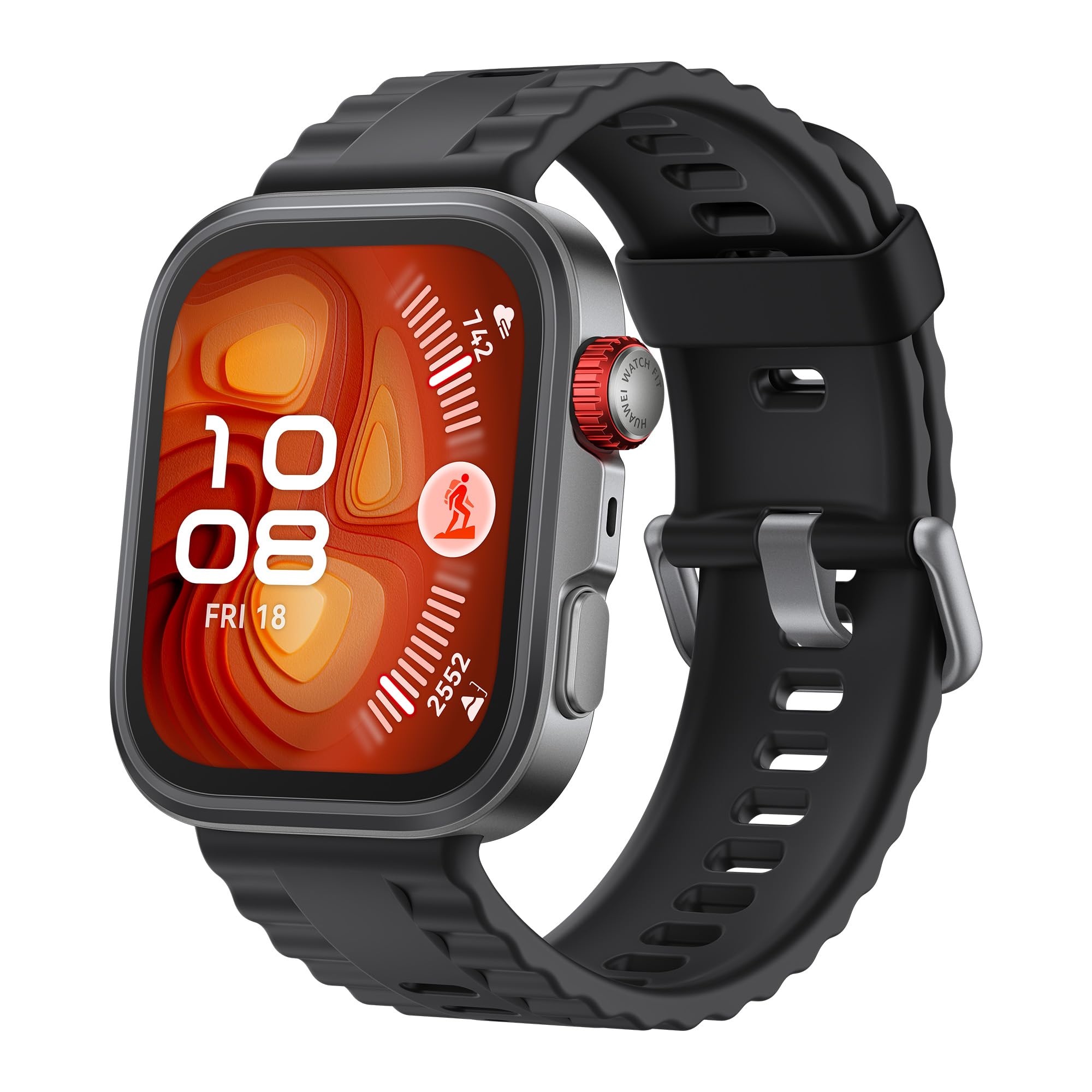 HUAWEI WATCH FIT 4 Pro Smart Watch, 1.82" Sapphire AMOLED Screen, Black