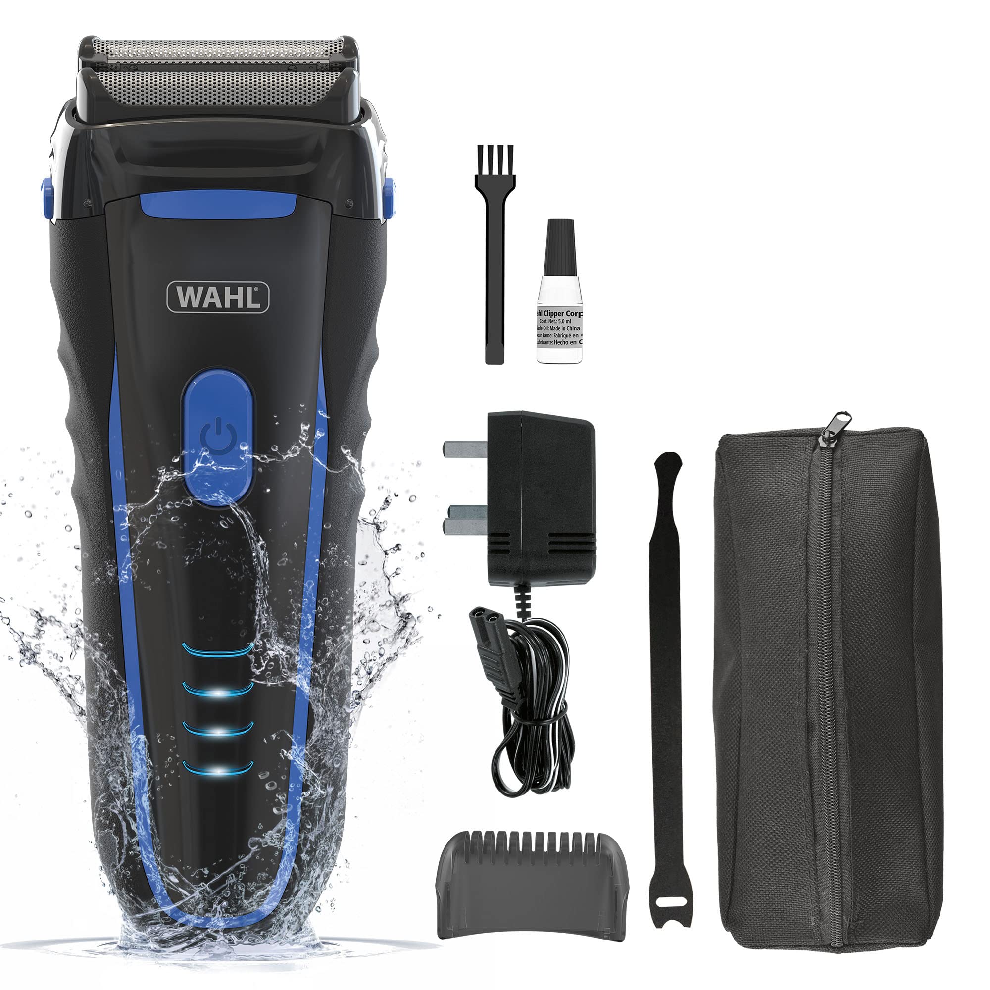 Wahl Clean & Close Rechargeable Men's Foil Shaver