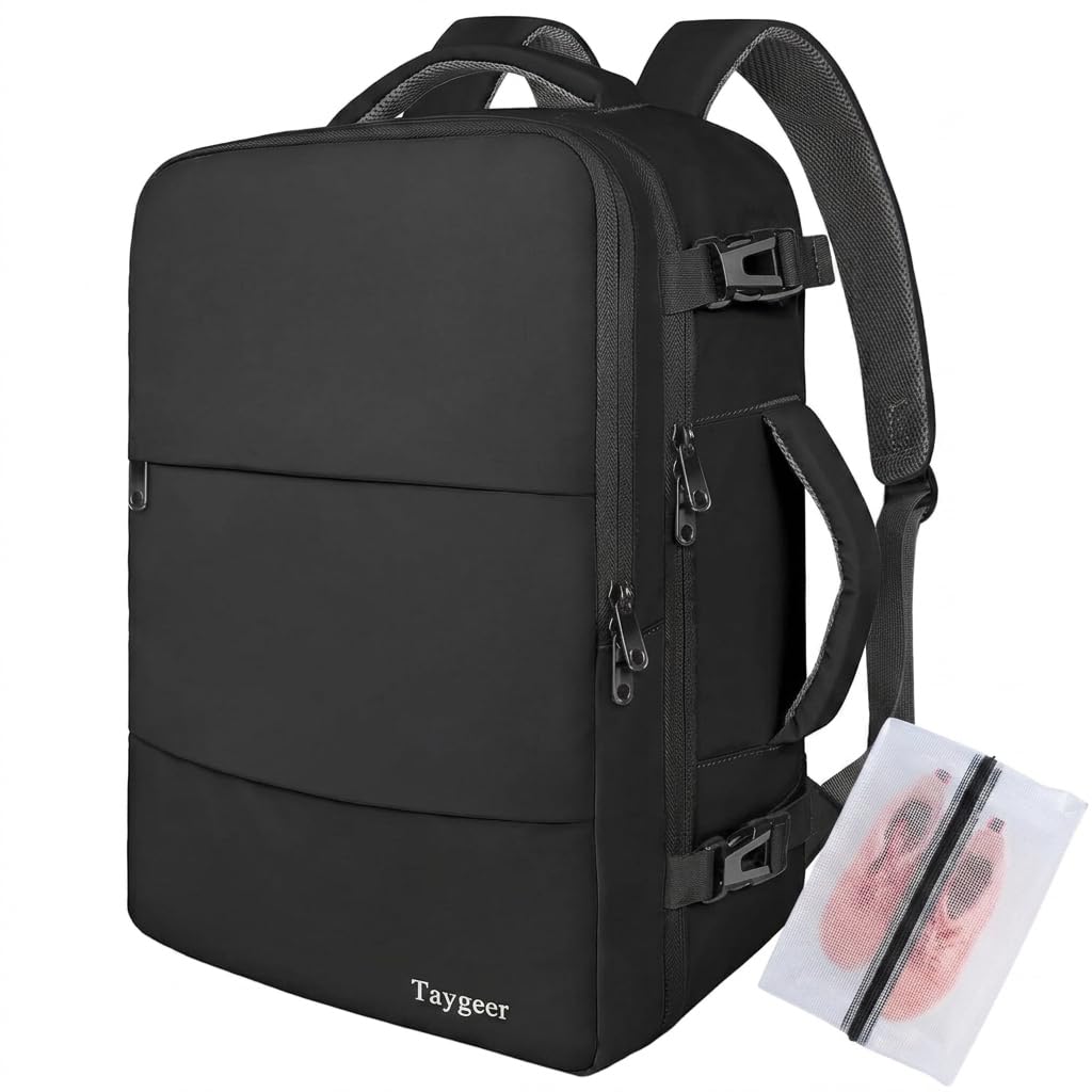Taygeer Ryanair Cabin Bags 40x30x20 Underseat, Travel Backpack Cabin Size