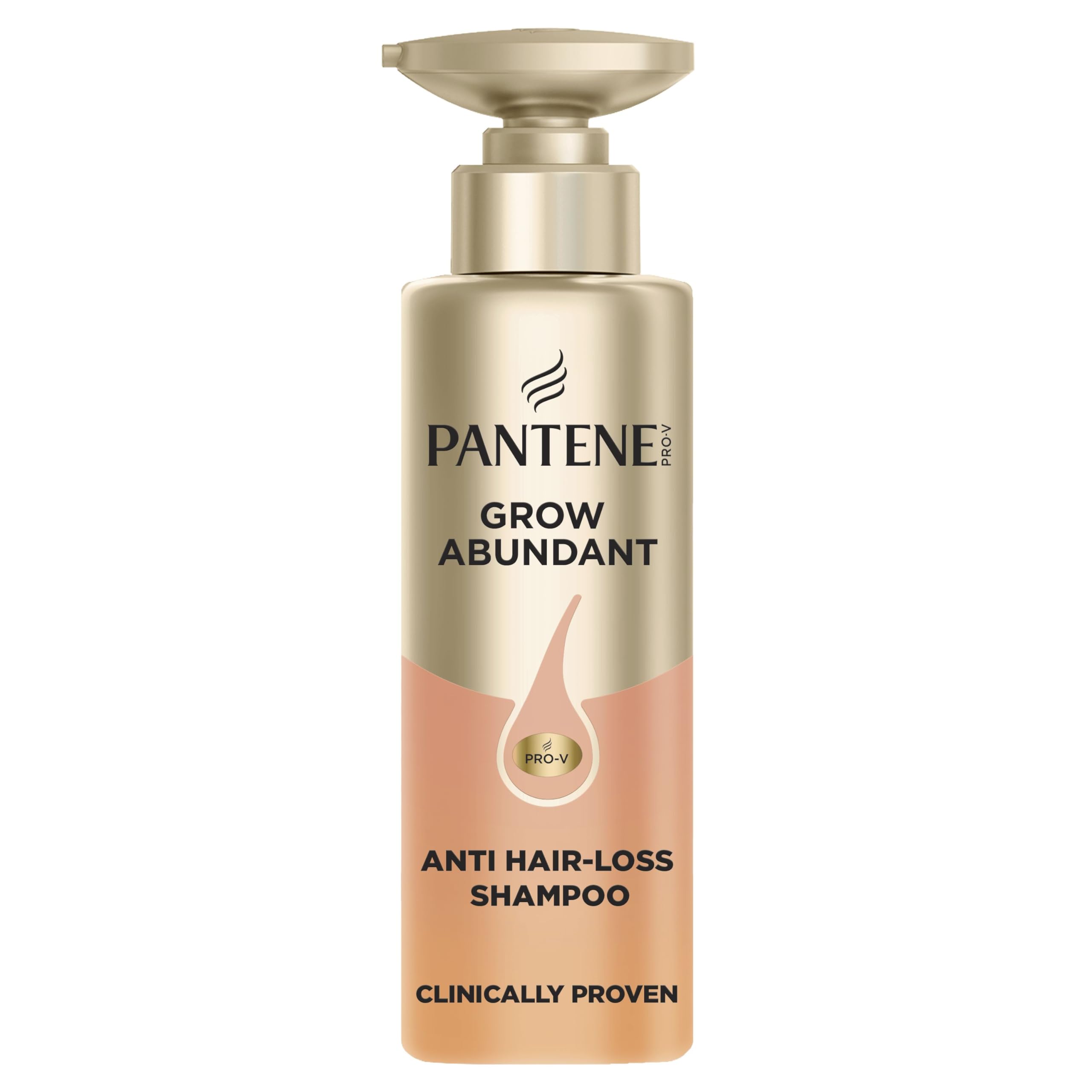 Pantene Grow Abundant Anti Hair Loss Shampoo 290ml for Longer & Denser Hair