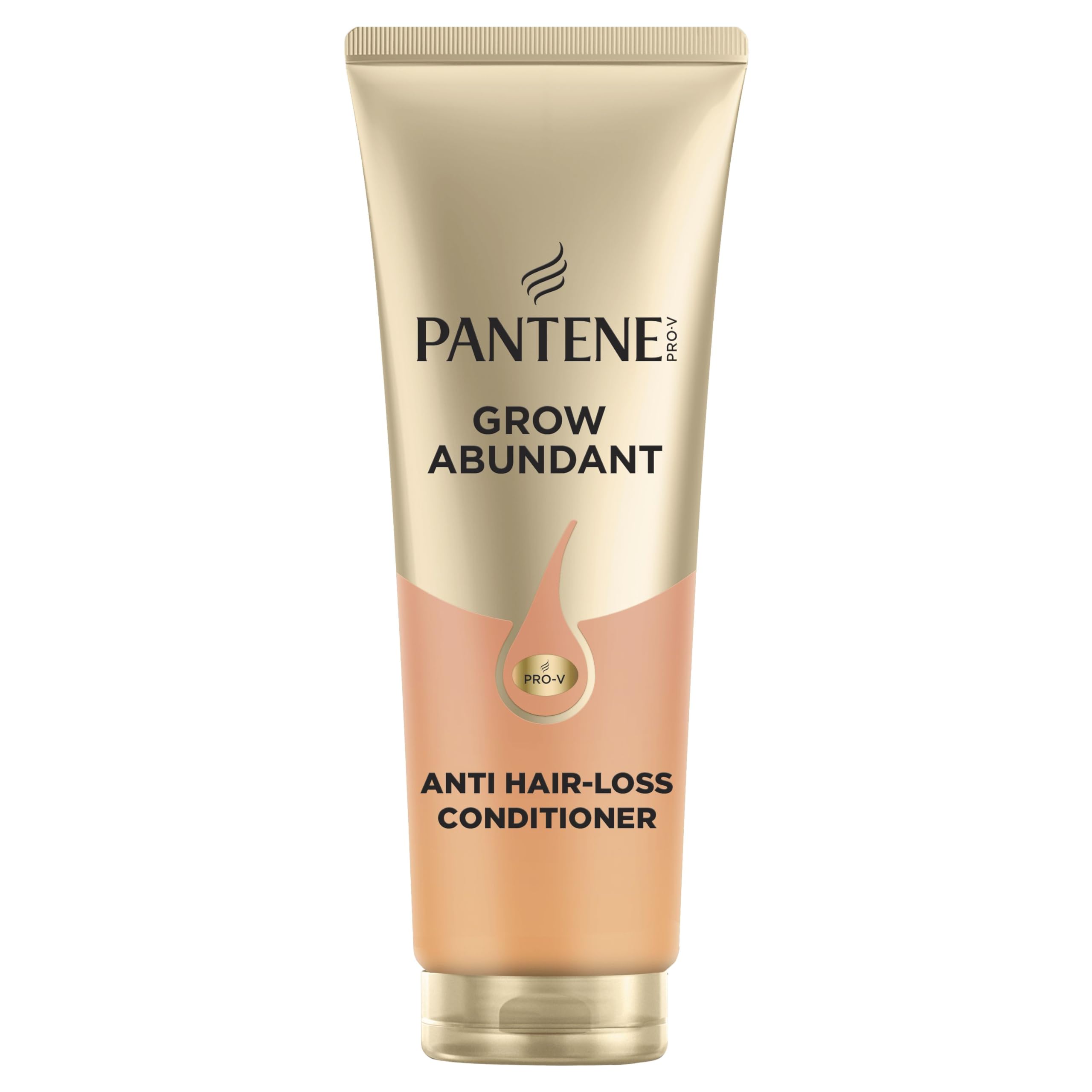 Pantene Grow Abundant Anti Hair Loss Conditioner 250ml for Fine, Weak Hair