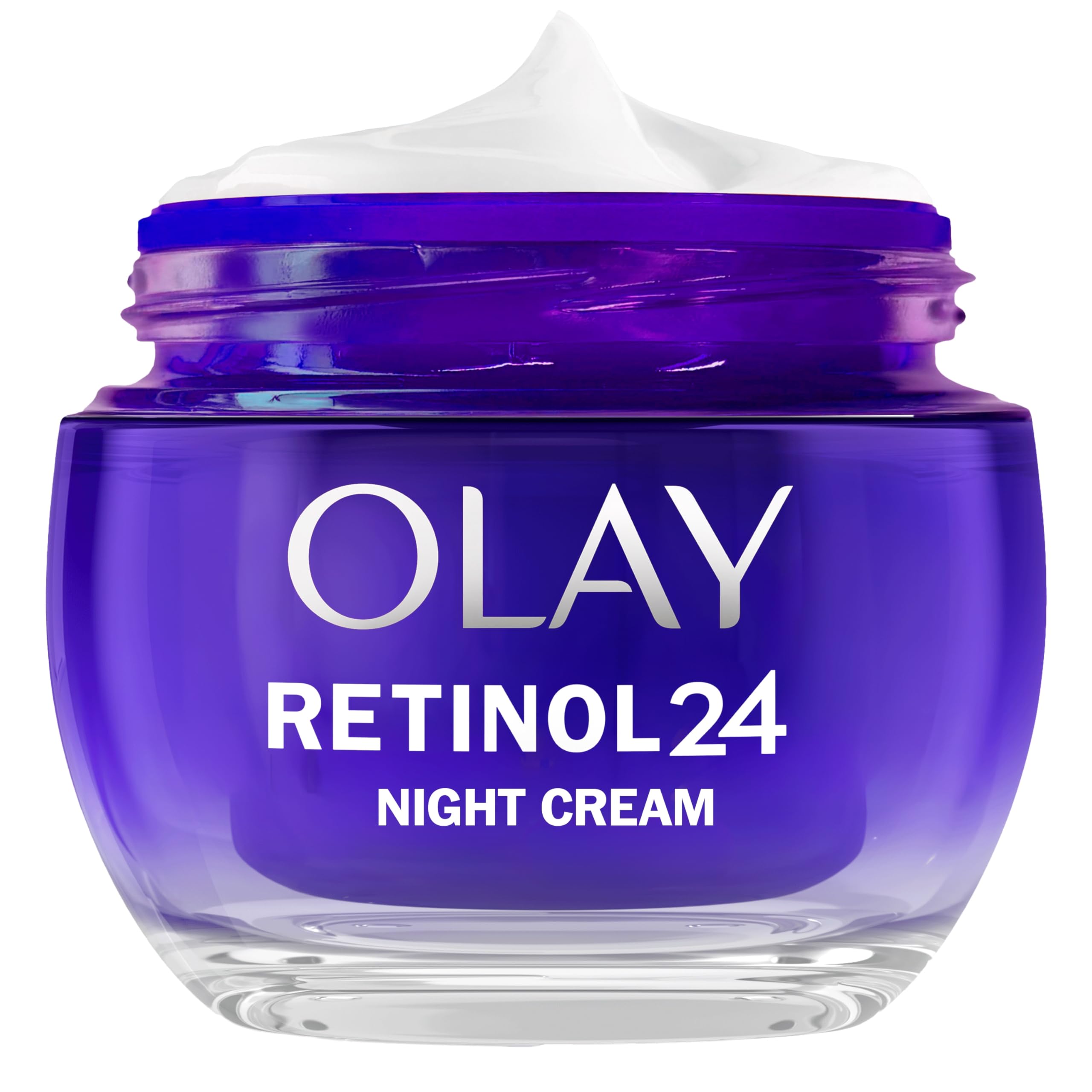 Olay Retinol 24 Night Cream Face Moisturiser, 50ml
