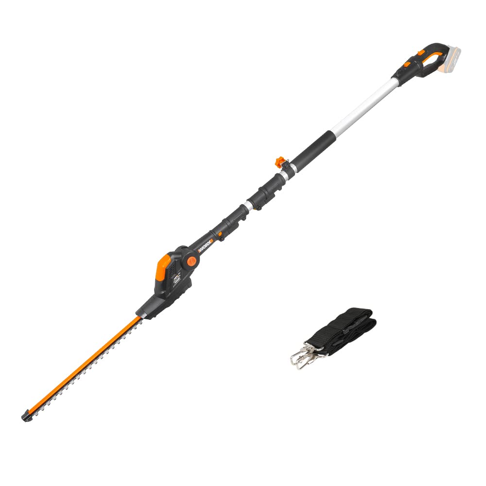 WORX WG252E.9 20V Cordless Pole Hedge Trimmer 45cm Tool Only
