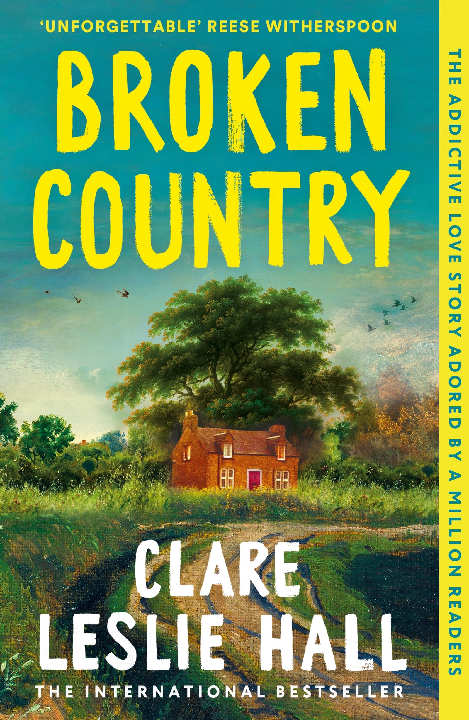 Broken Country: 'I stayed up until 4am to finish it, something I haven't done in years' Florence Knapp, author of THE NAMES