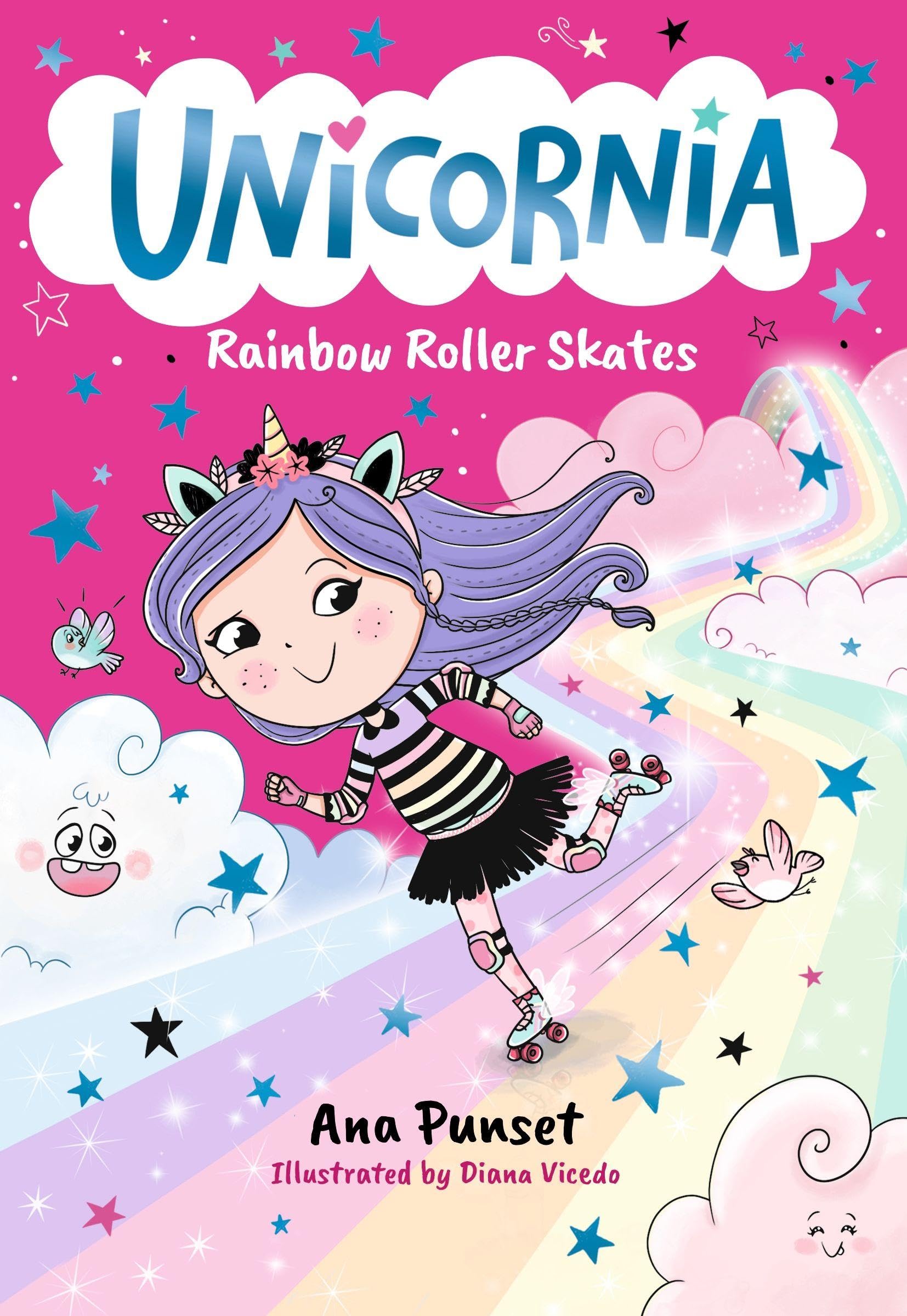 Unicornia: Rainbow Roller Skates: The bestselling illustrated magical unicorn series for kids aged 5-8, perfect as a gift or for party bags: 6